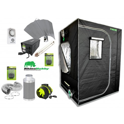 Matrix 1.2m Hobby Starter Grow Tent Kit Group